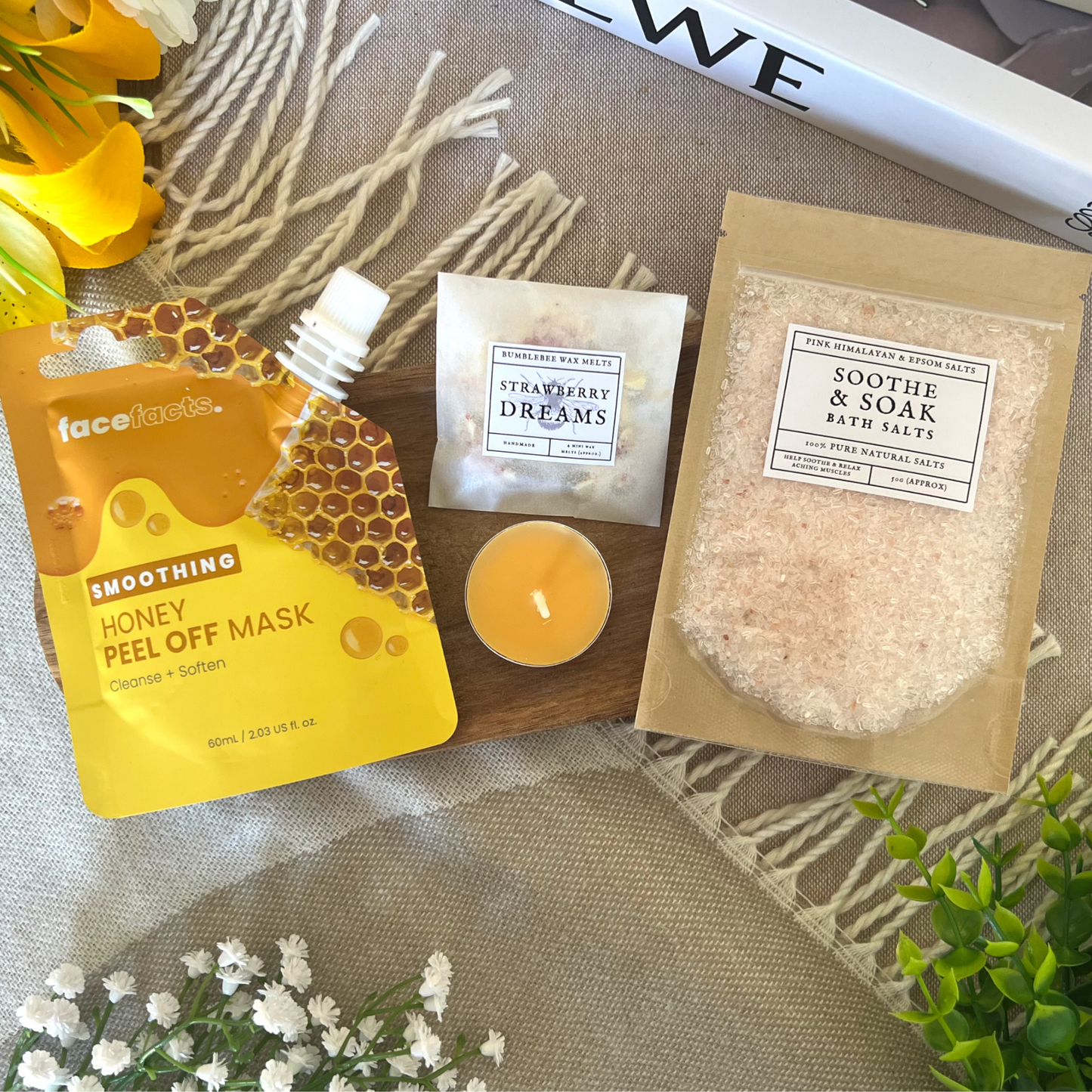 Bee Inspired – Honey Pamper Medium Gift Set