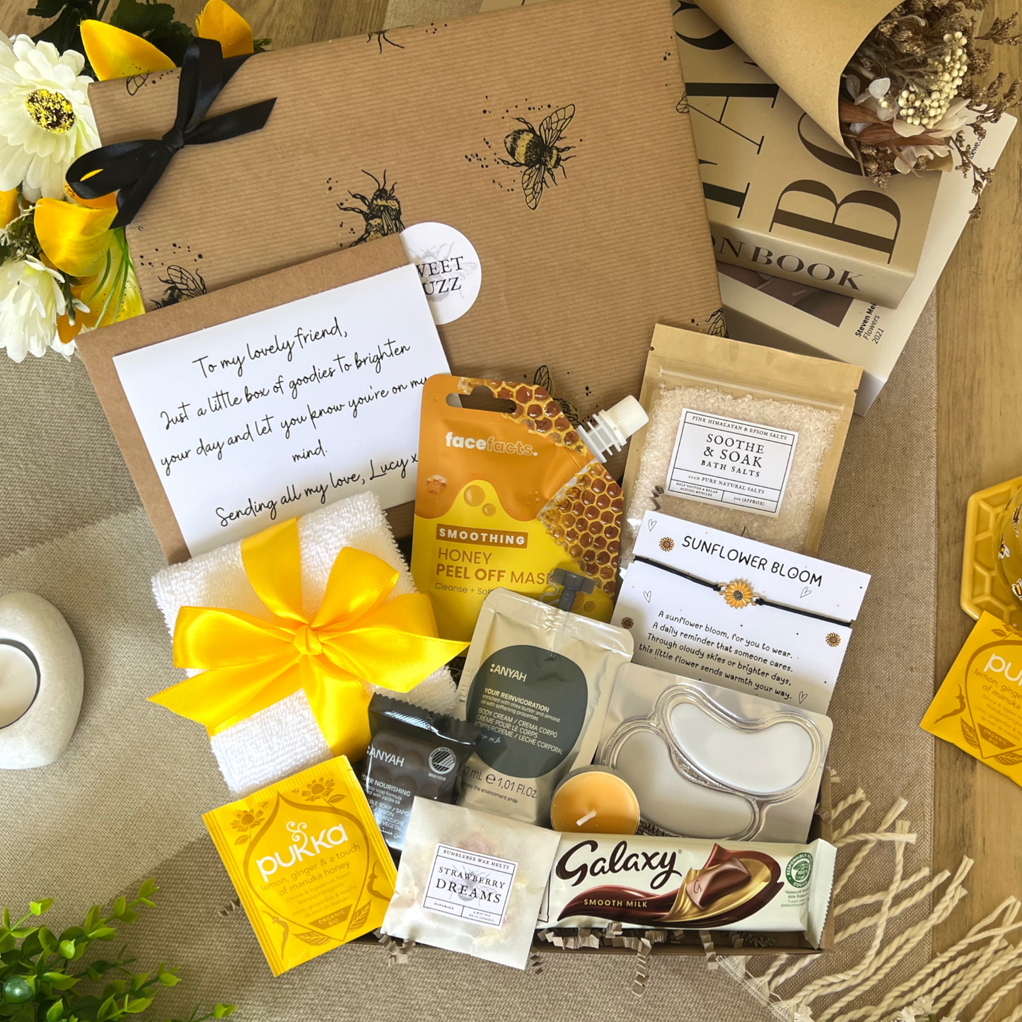 Bee Inspired – Honey Pamper Large Gift Set
