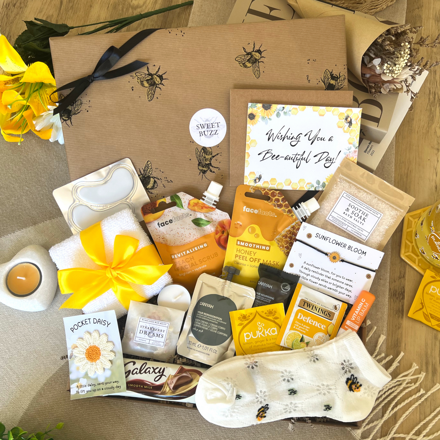 Bee Inspired – Honey Pamper X-Large Gift Set