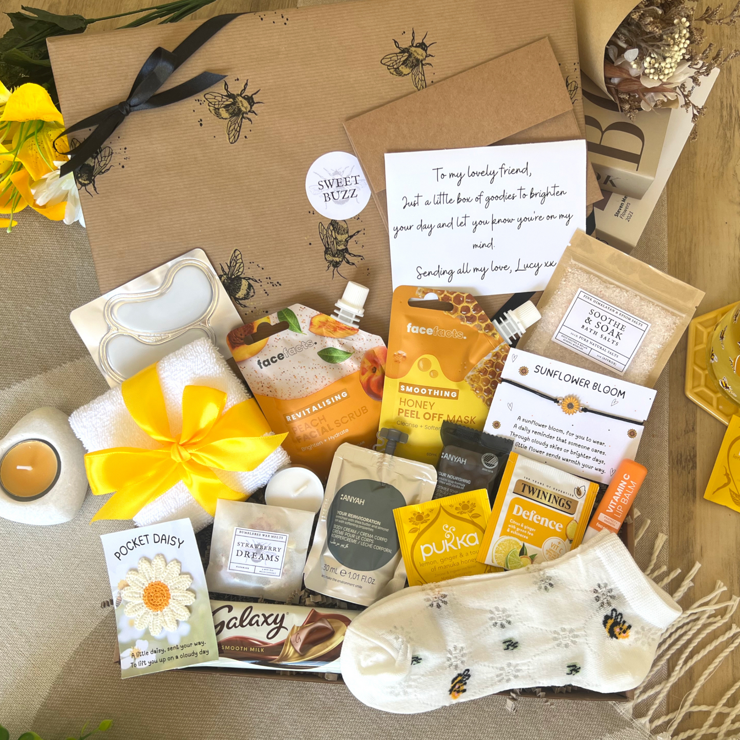 Bee Inspired – Honey Pamper X-Large Gift Set
