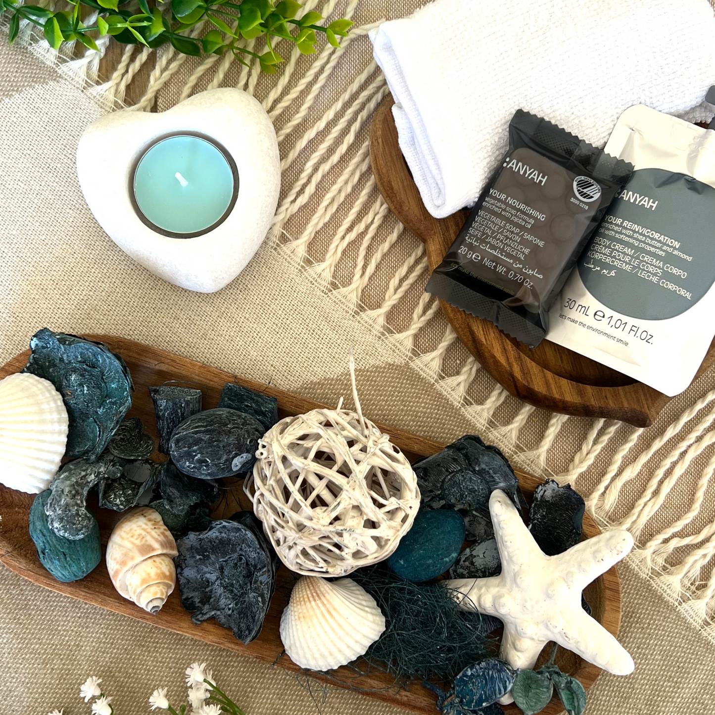 A Special Gift Just For You Blue Pamper