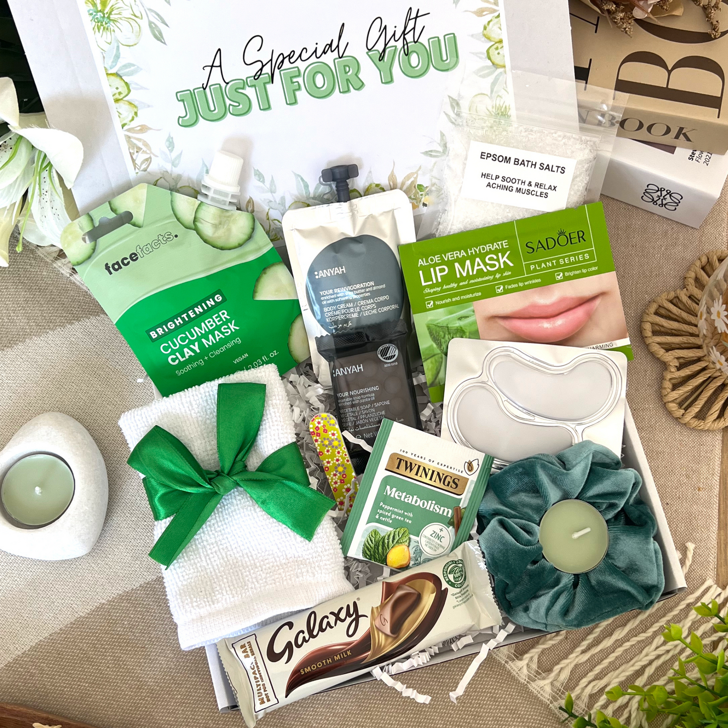 A Special Gift Just For You Green Pamper