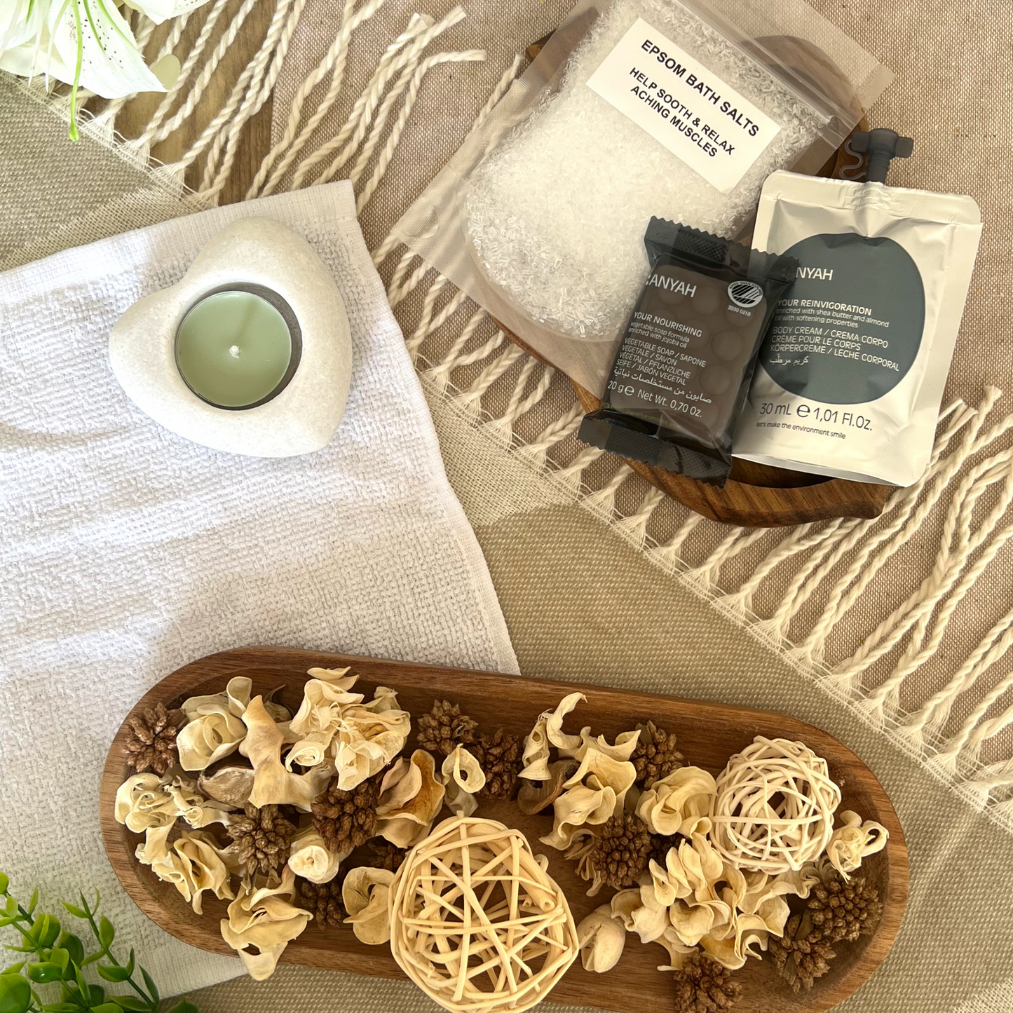 A Special Gift Just For You Green Pamper