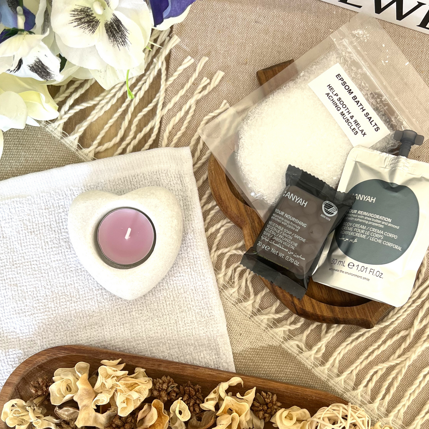A Special Gift Just For You Purple Pamper