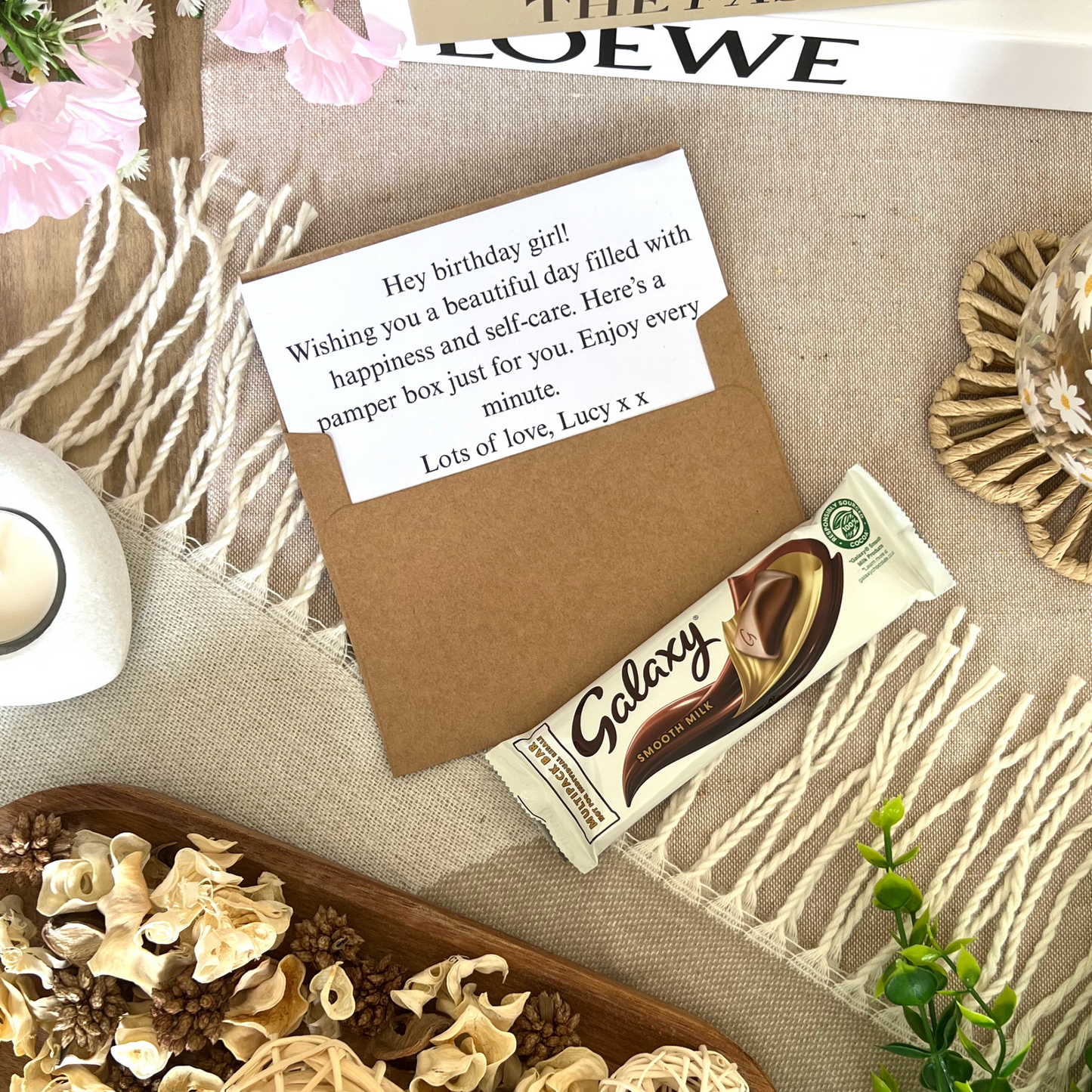 A Special Gift Just For You Red Pamper