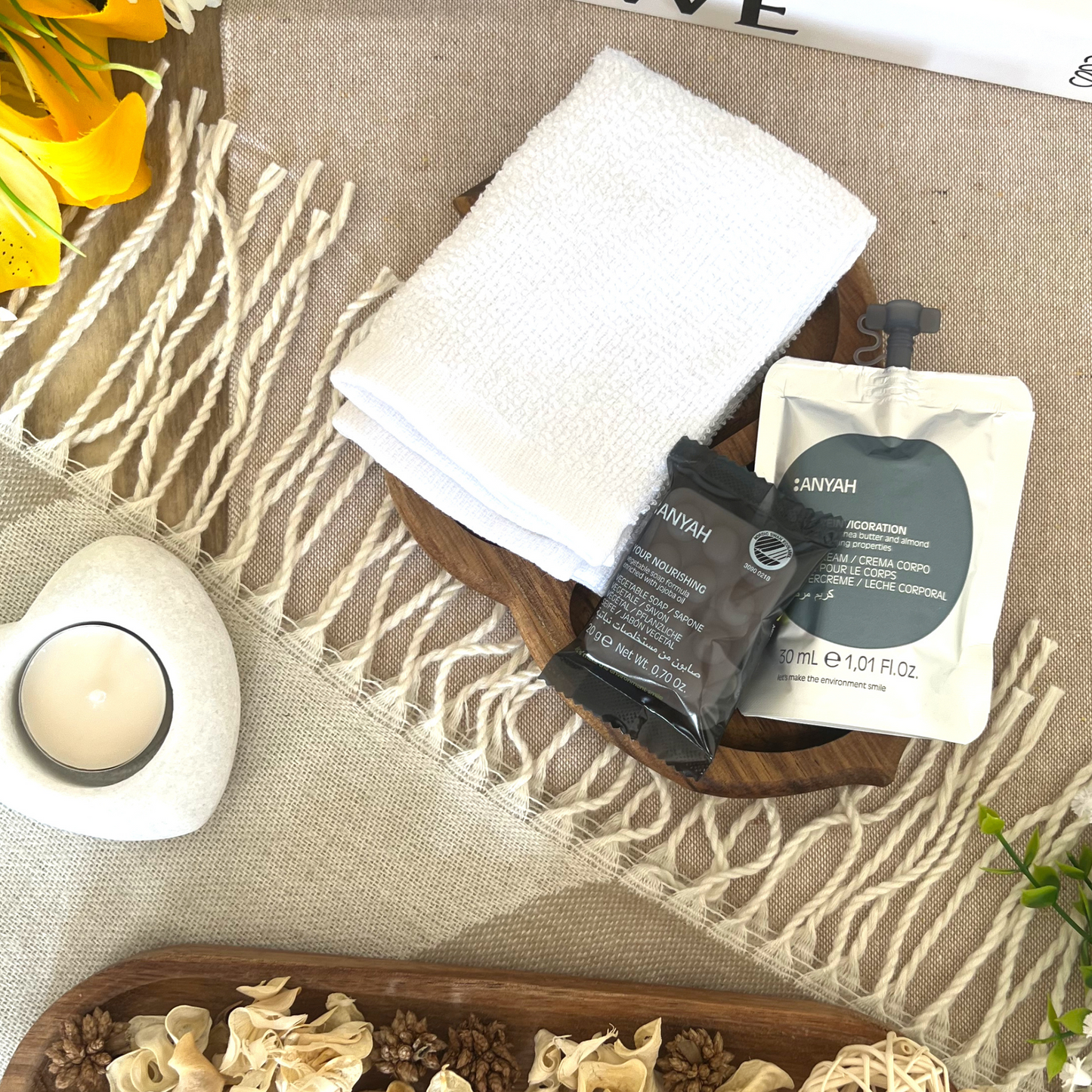 A Special Gift Just For You Brown Pamper