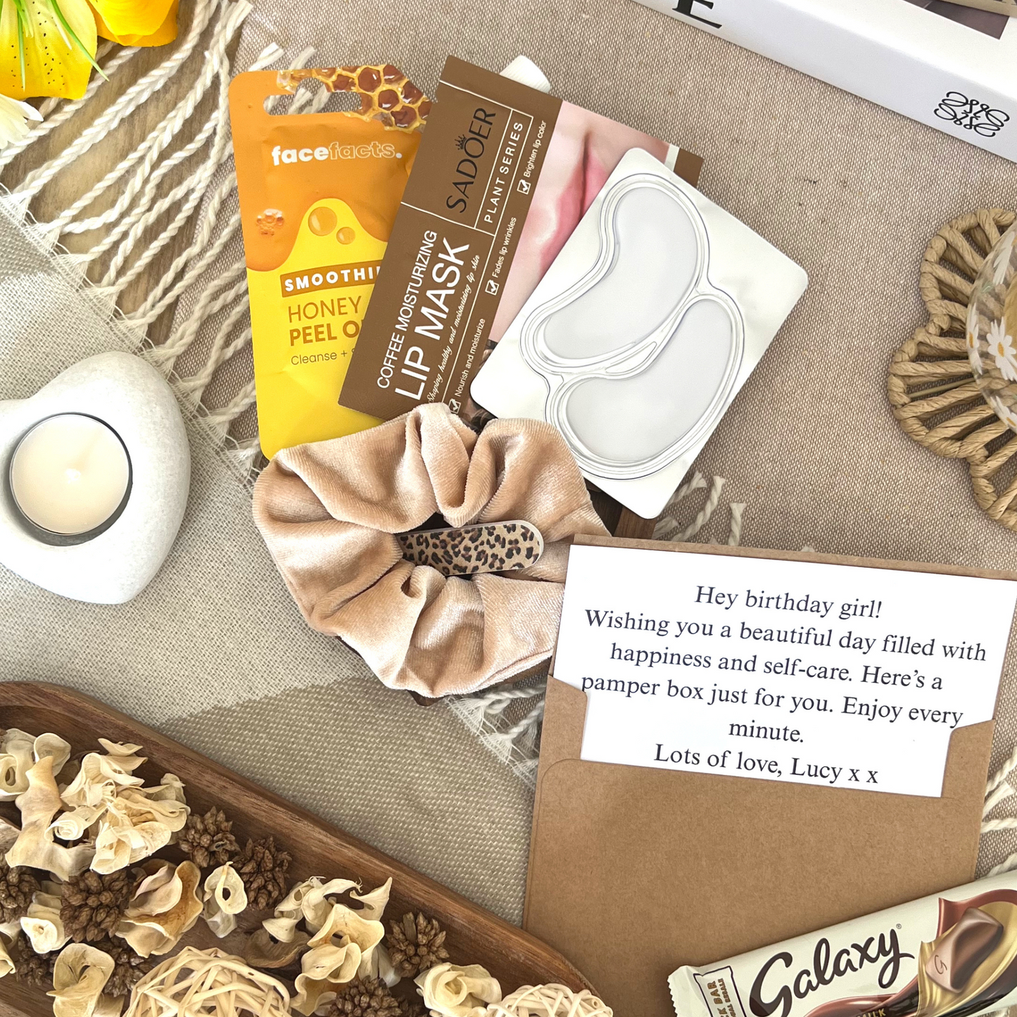 A Special Gift Just For You Brown Pamper