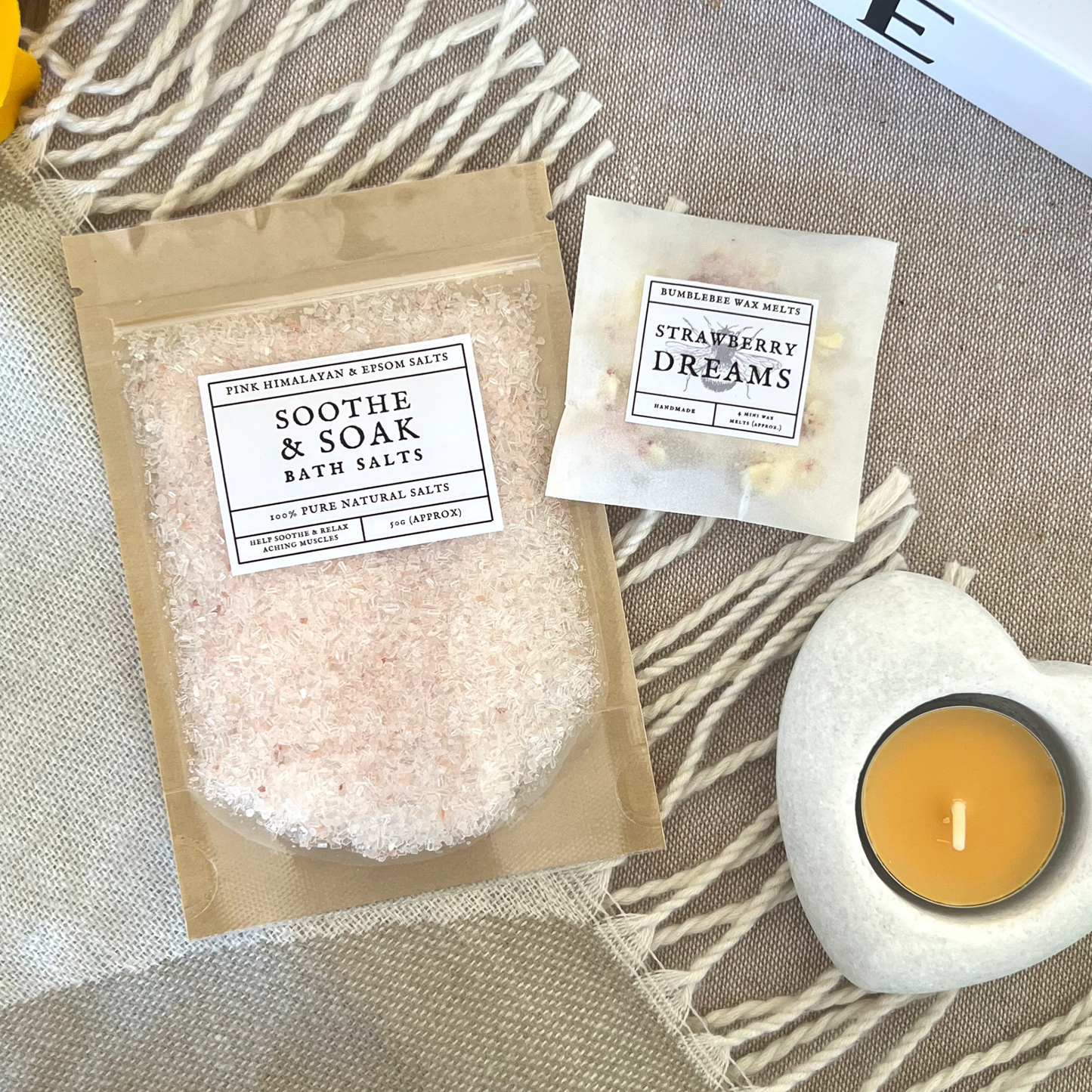 Bee Inspired – Honey Pamper Medium Gift Set
