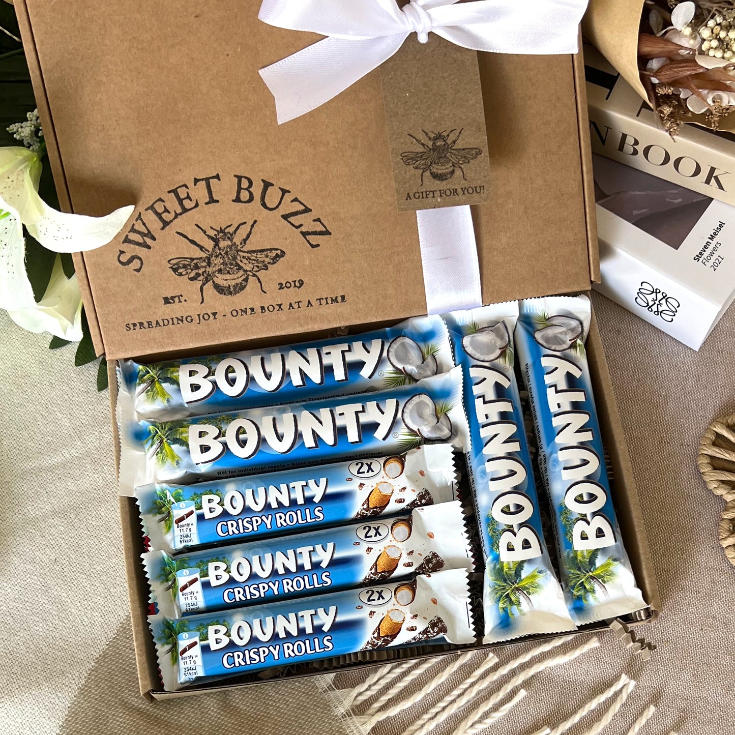 Bounty Chocolate Selection Medium Hamper