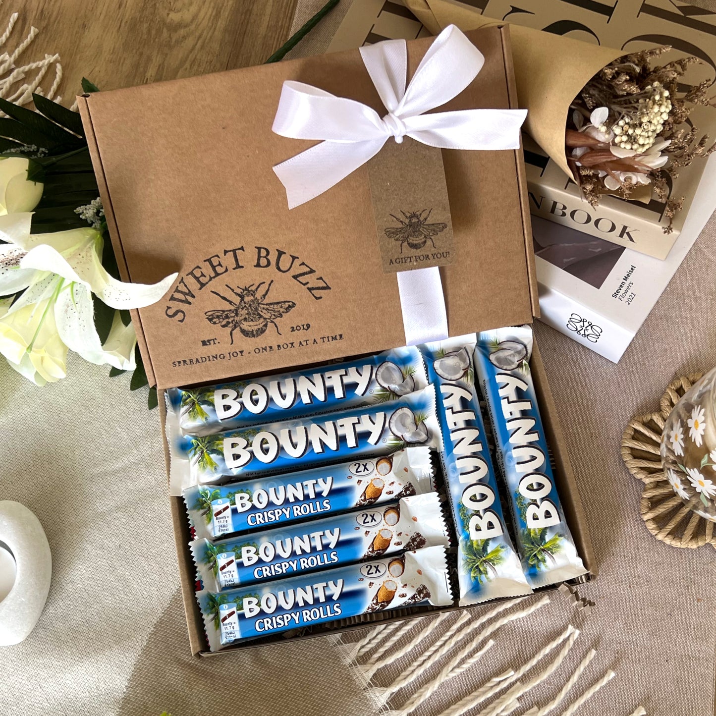 Bounty Chocolate Selection Medium Hamper