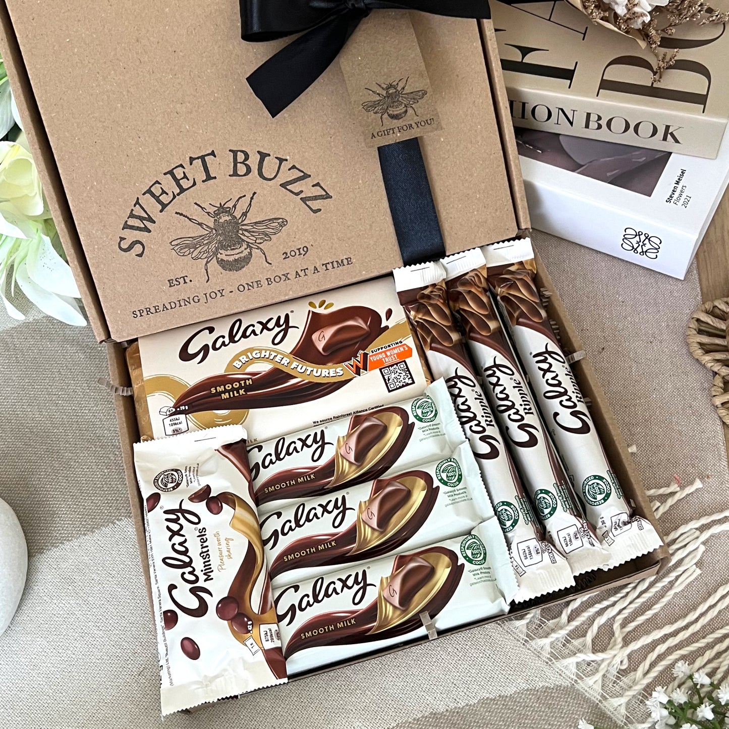 Galaxy Chocolate Selection Large Hamper