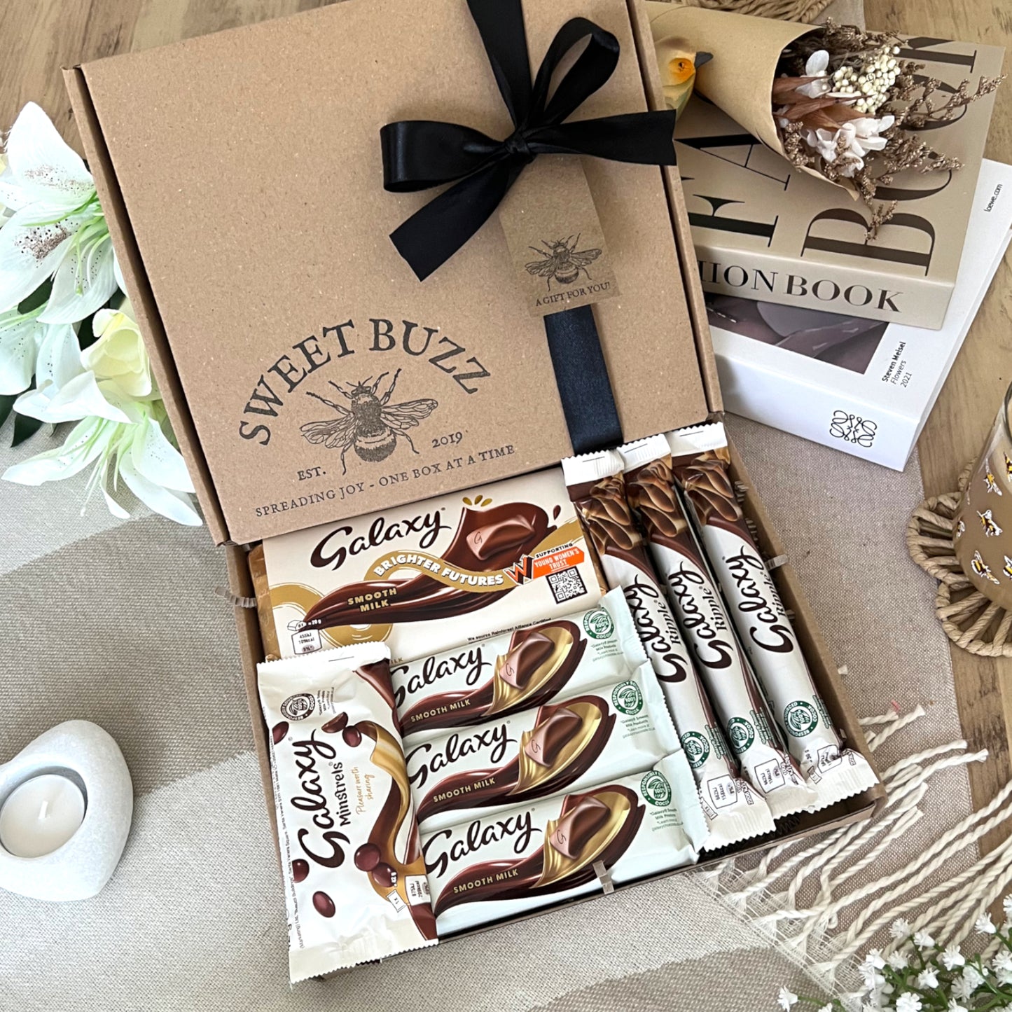 Galaxy Chocolate Selection Large Hamper