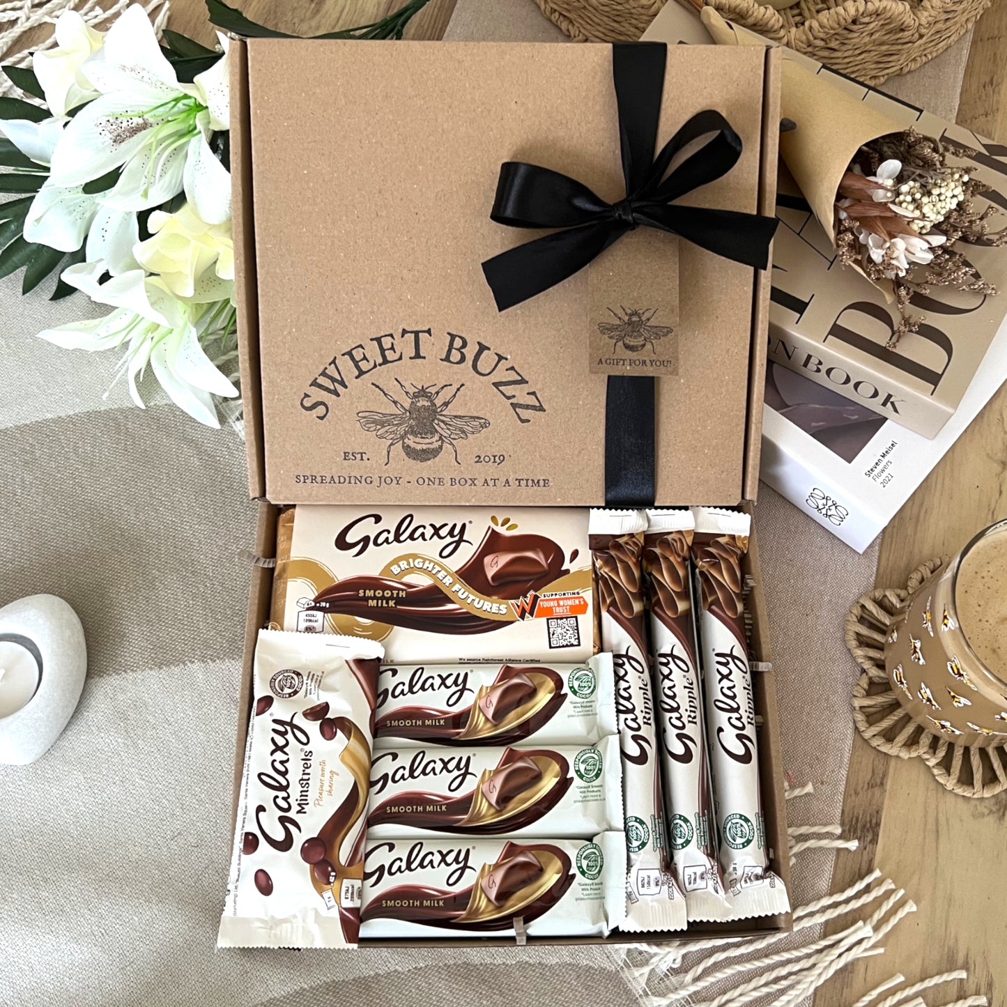 Galaxy Chocolate Selection Large Hamper