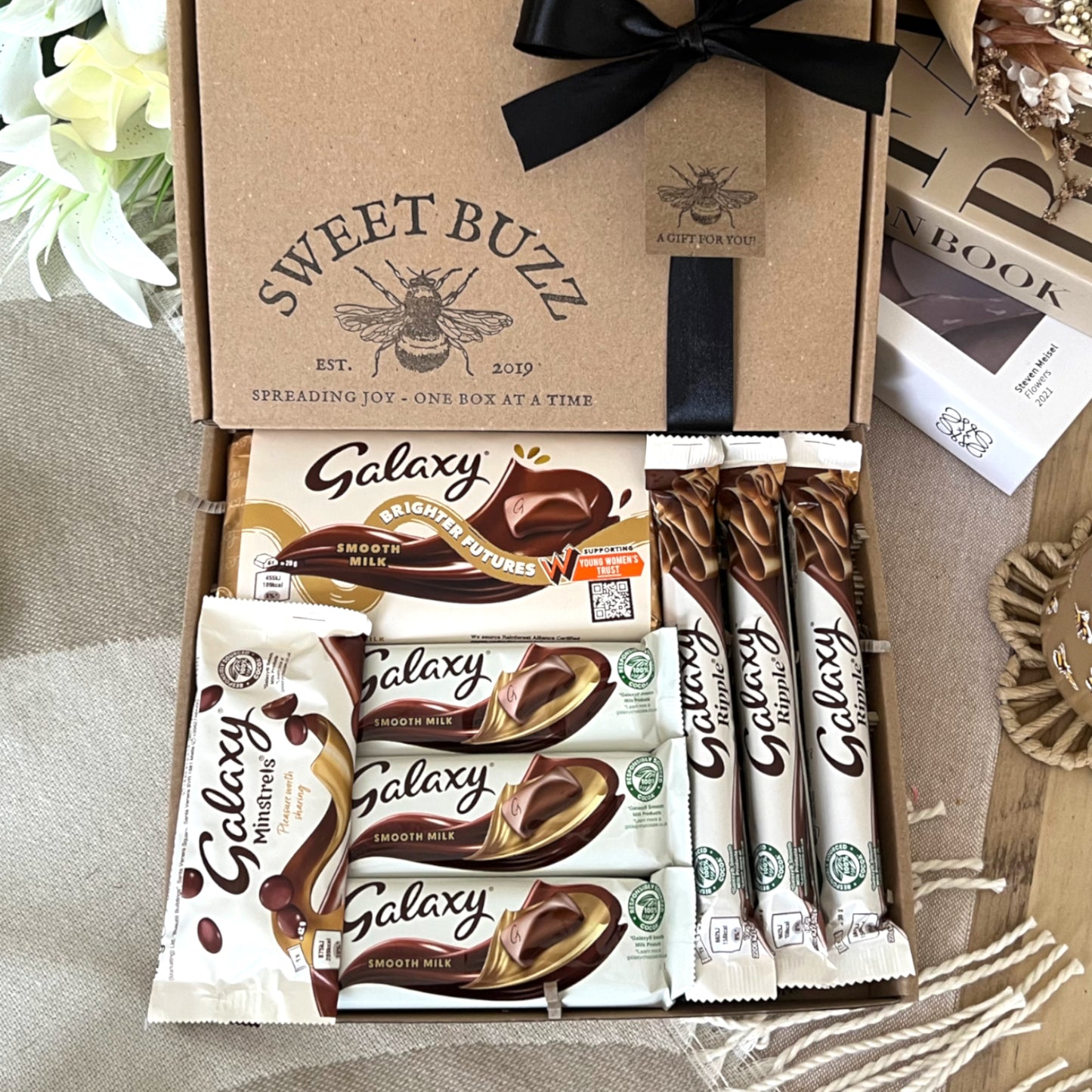 Galaxy Chocolate Selection Large Hamper