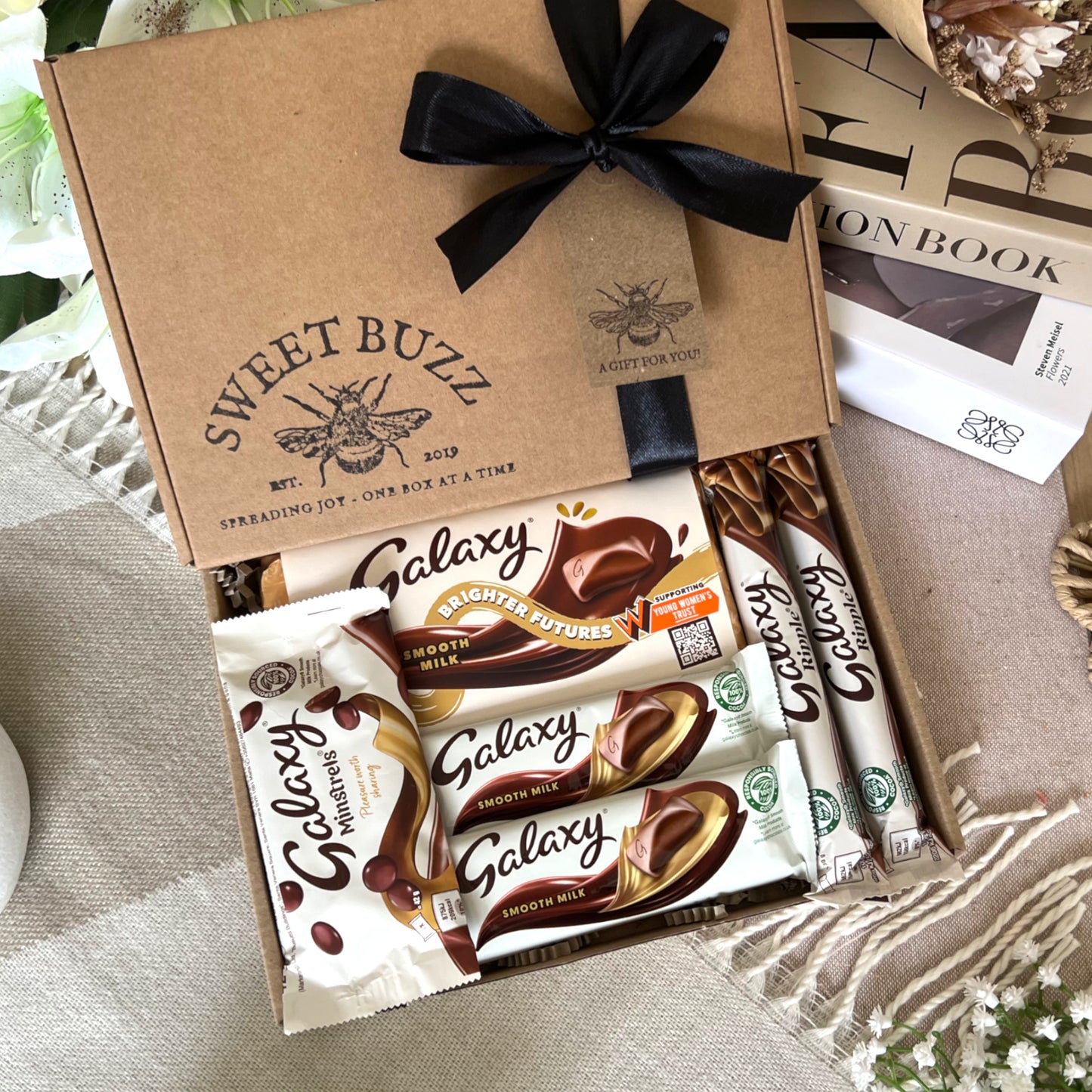 Galaxy Chocolate Selection Medium Hamper