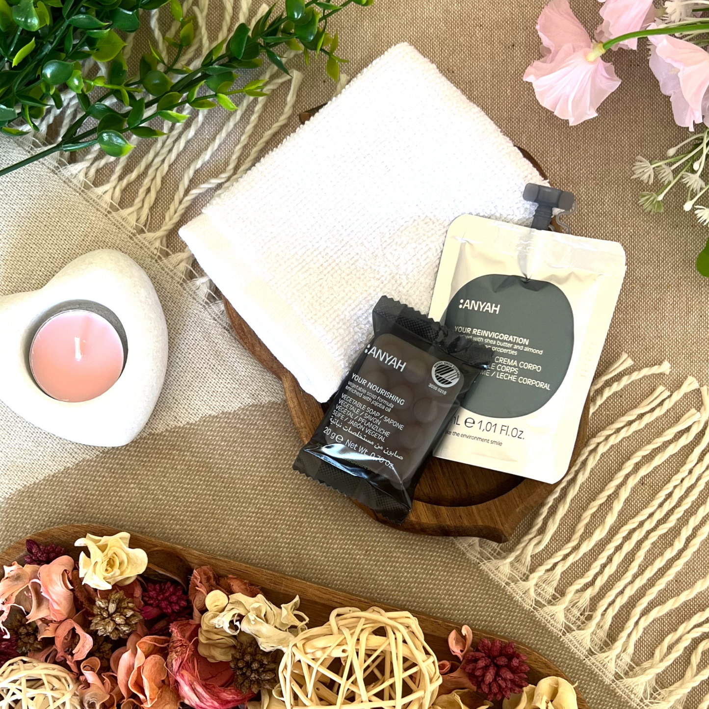 A Special Gift Just For You Pink Pamper