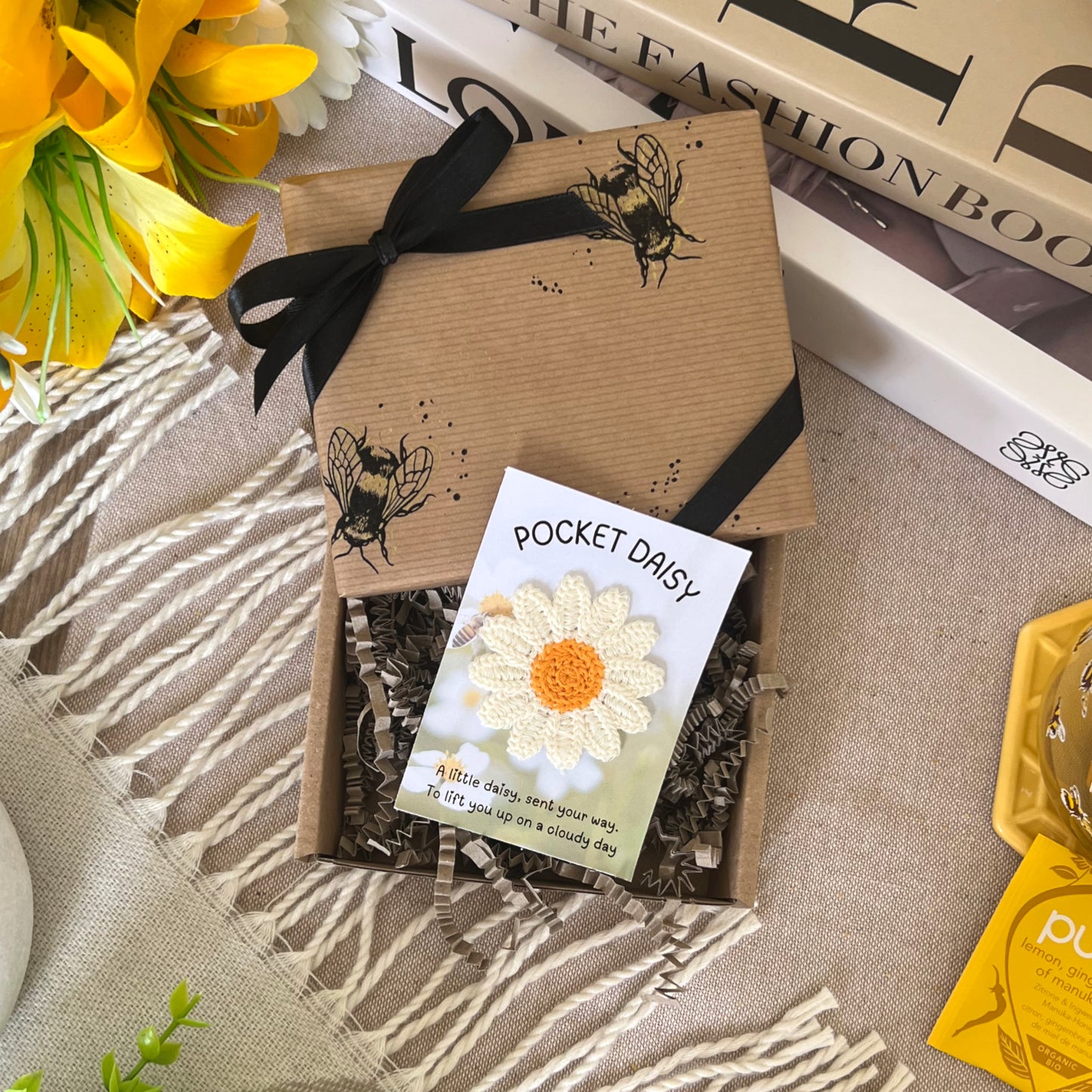 Pocket Daisy Keepsake