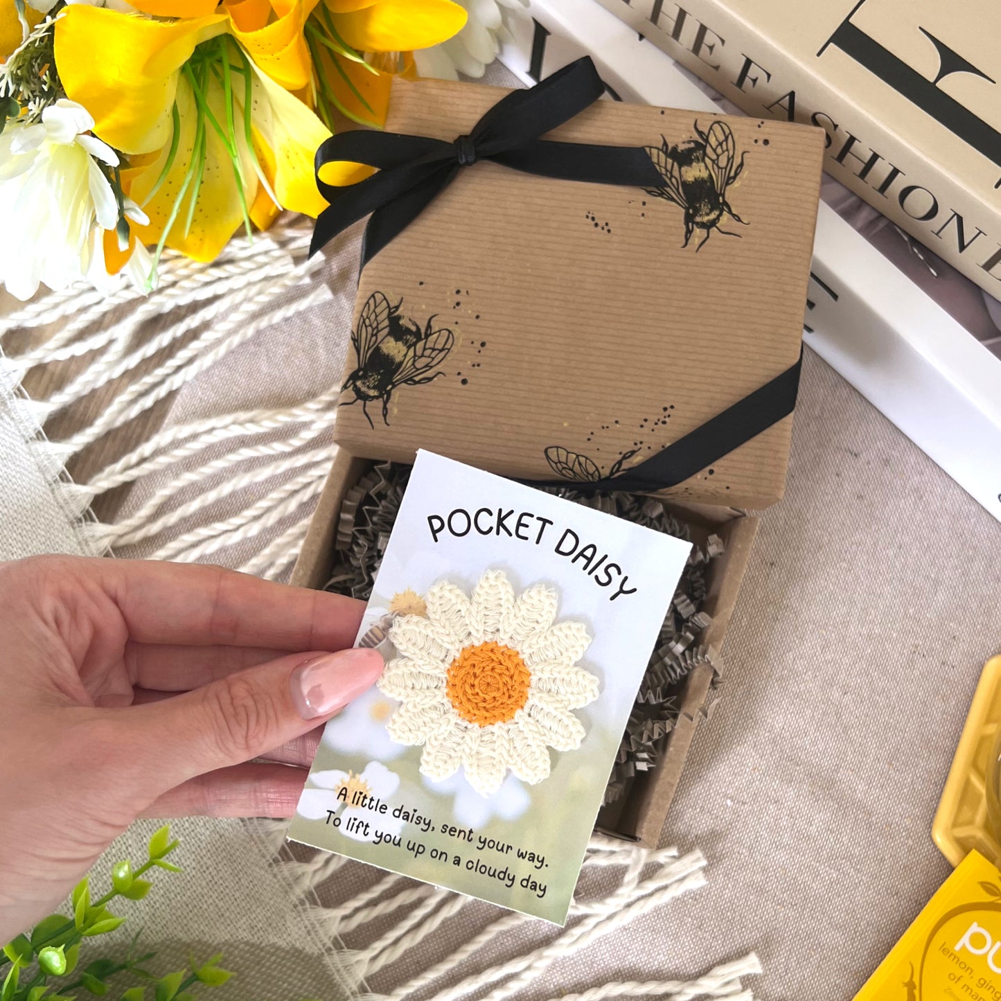 Pocket Daisy Keepsake