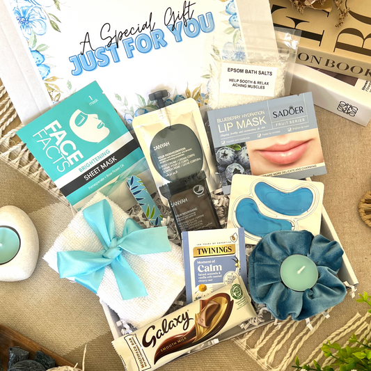 A Special Gift Just For You Blue Pamper