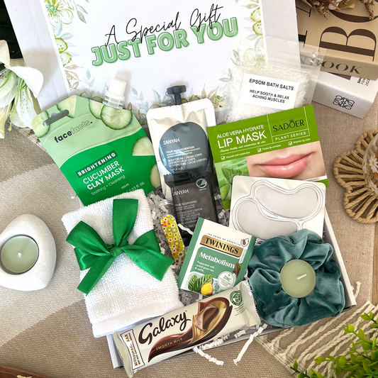 A Special Gift Just For You Green Pamper