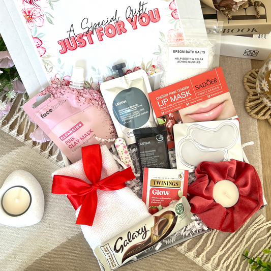 A Special Gift Just For You Red Pamper