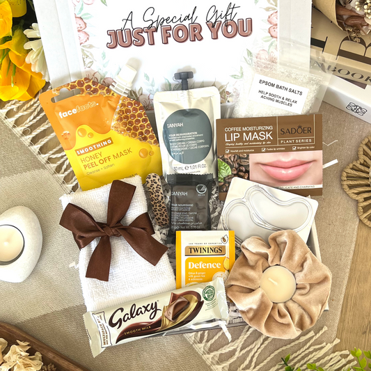 A Special Gift Just For You Brown Pamper