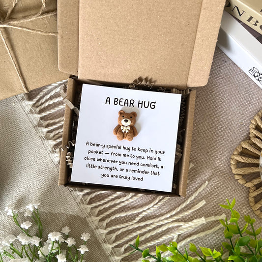 Brown Bear Pocket Hug