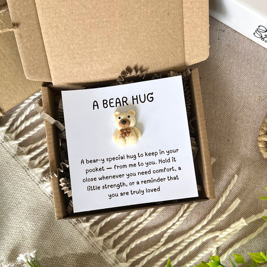 White Bear Pocket Hug