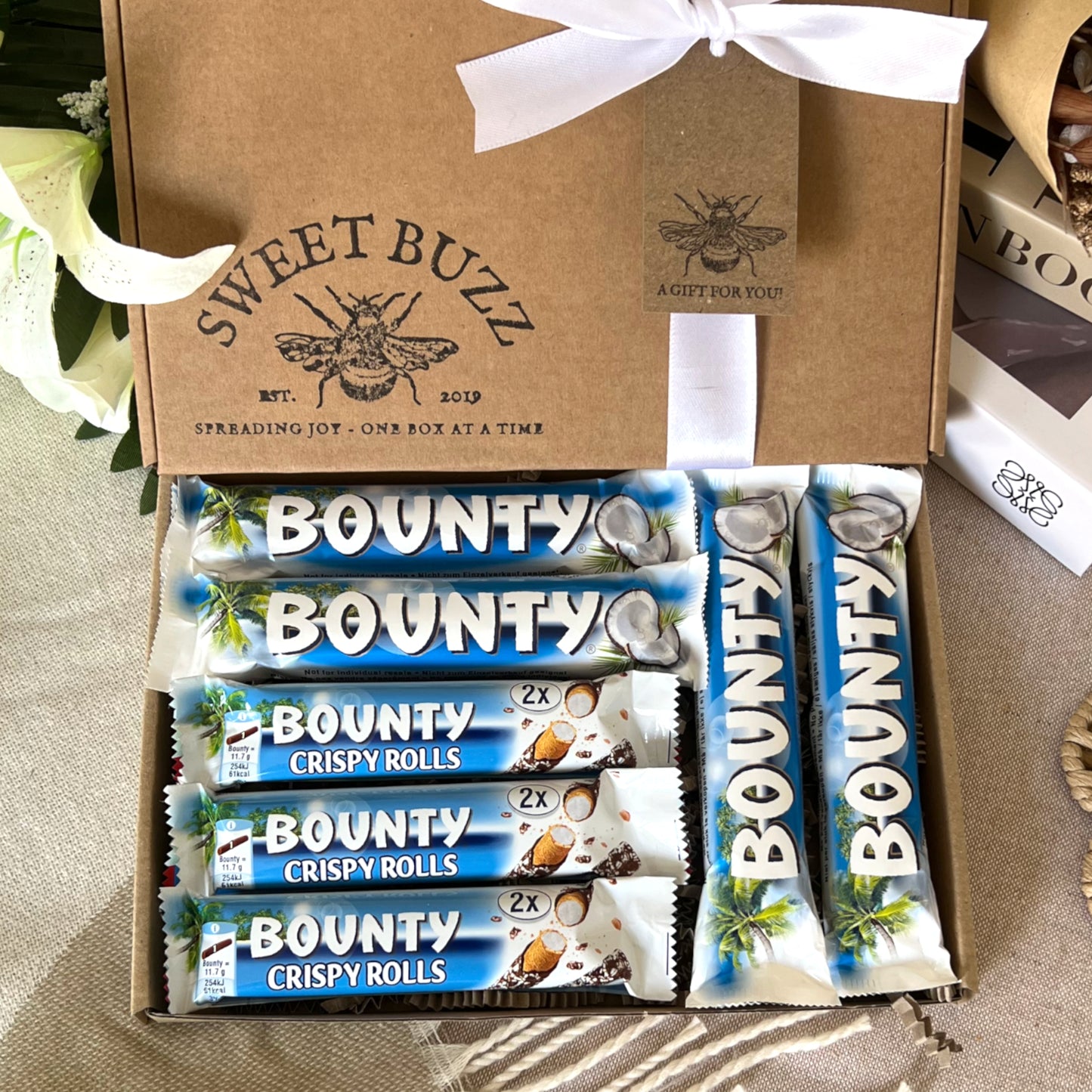 Bounty Chocolate Selection Medium Hamper
