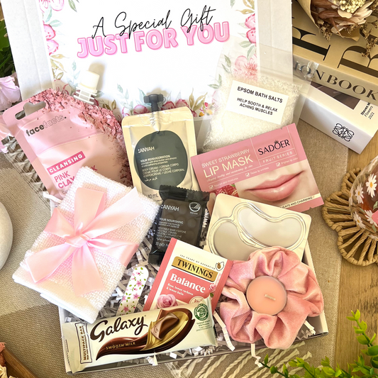 A Special Gift Just For You Pink Pamper