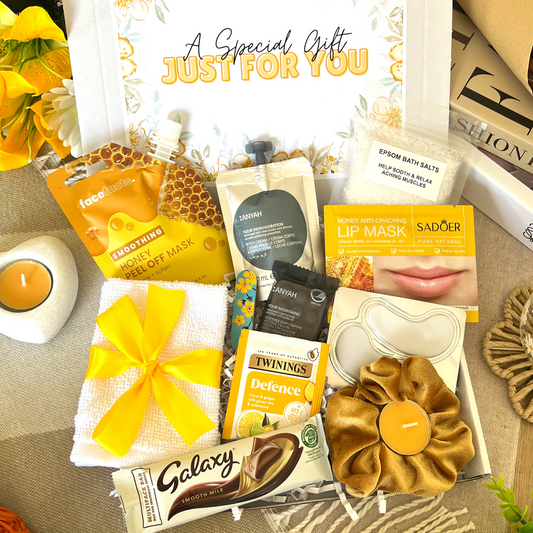 A Special Gift Just For You Yellow Pamper