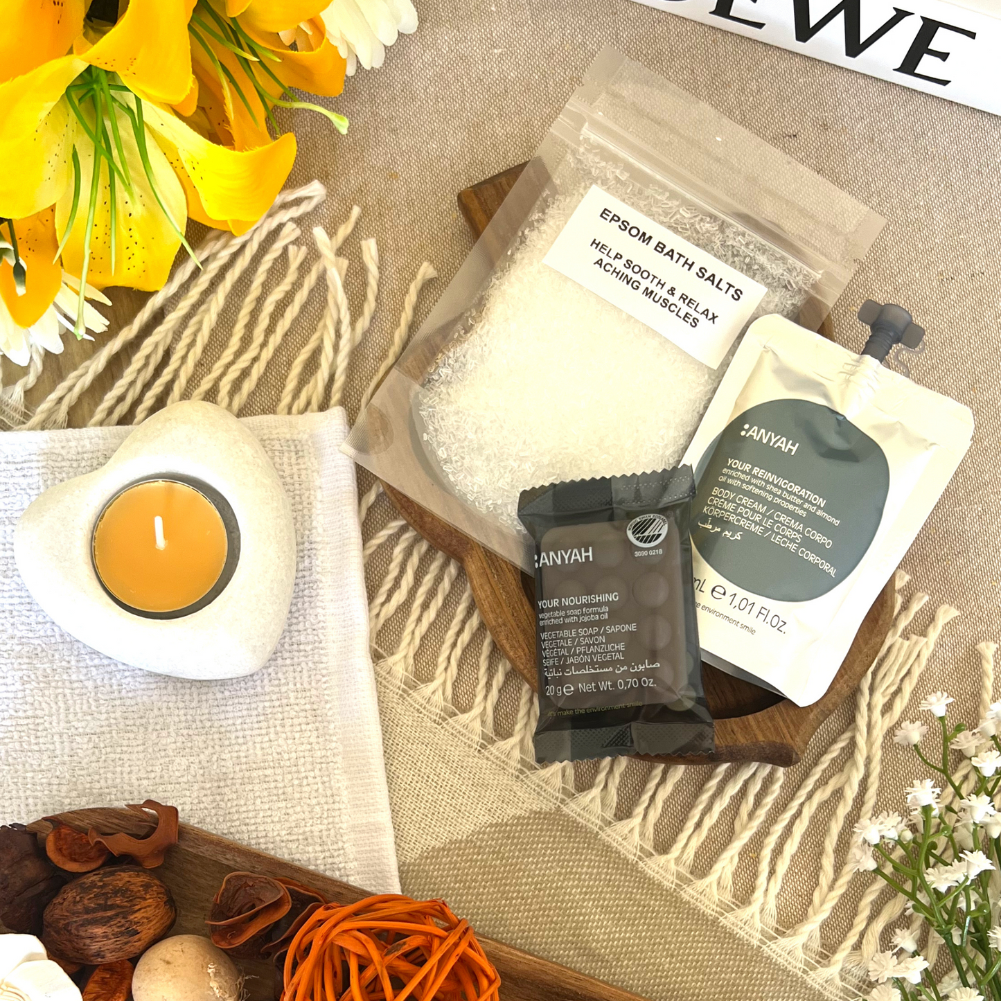 A Special Gift Just For You Yellow Pamper
