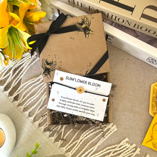 Sunflower Bloom Bracelet